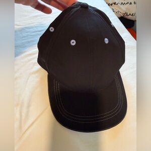 Ivivva Black Cap with White Stitching